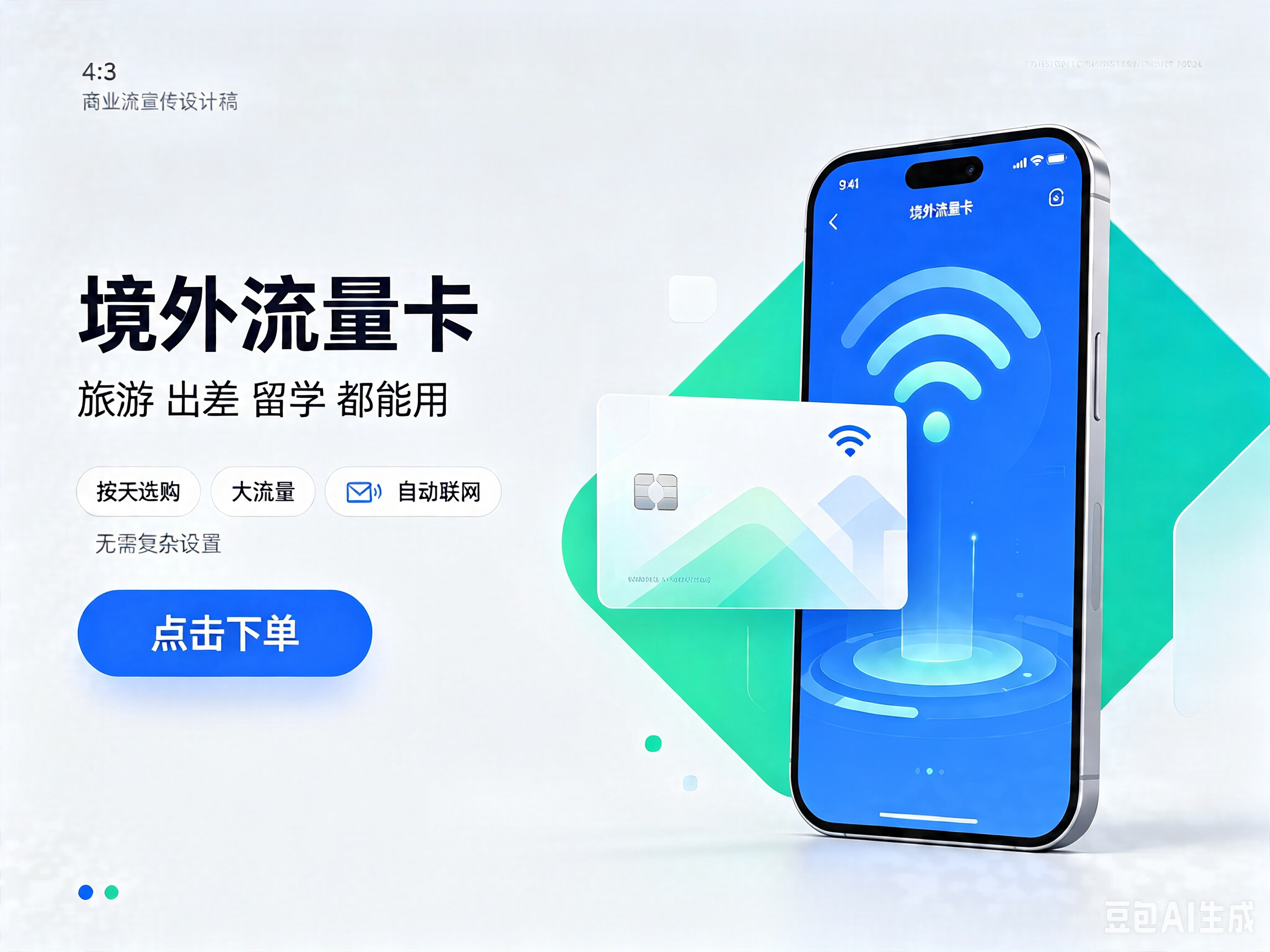 境外流量卡：出境上网省心首选！
