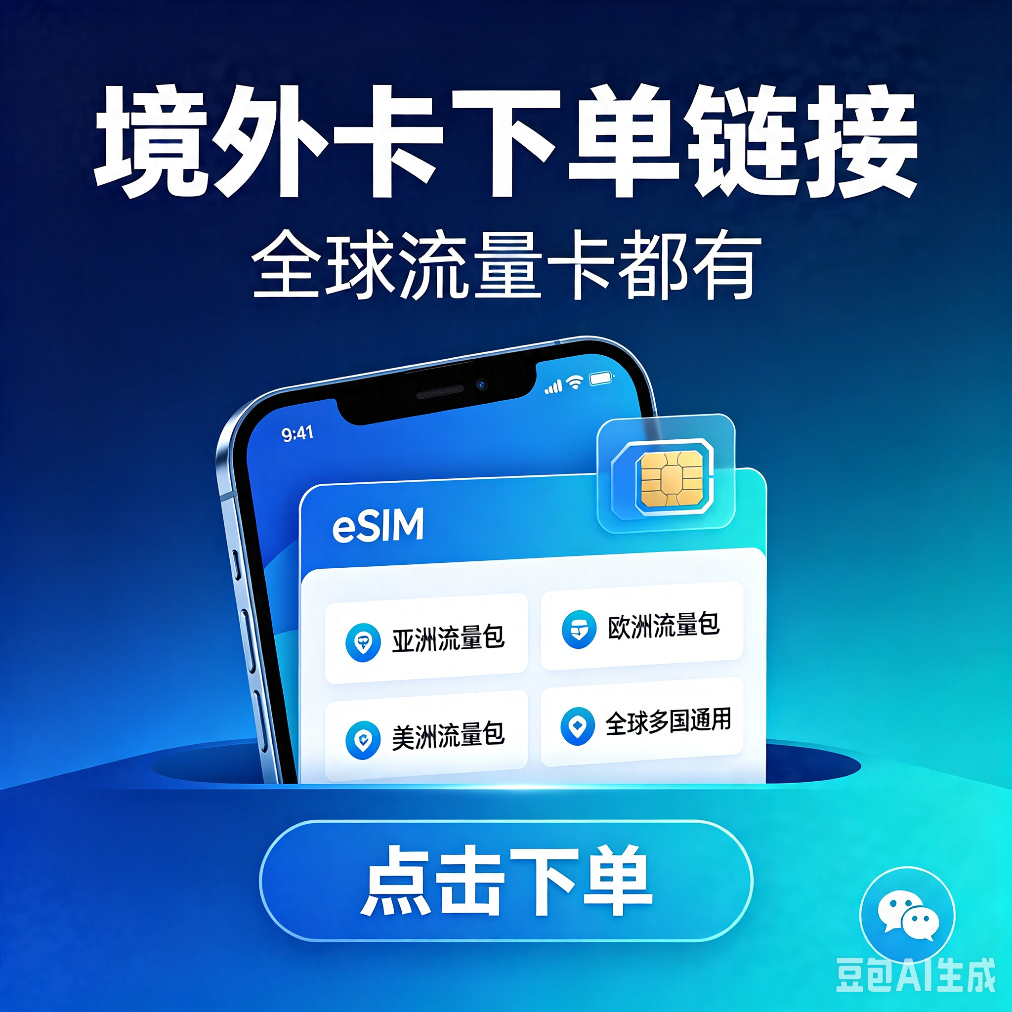境外卡下单链接 全球流量卡都有